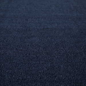 Tapis sur mesure Paillasson Brosse Coco 23mm - Bleu - Texture