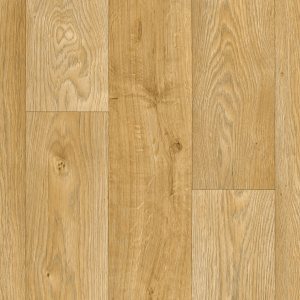 Sol Vinyle First - Effet parquet chêne traditionnel - Sans perspective