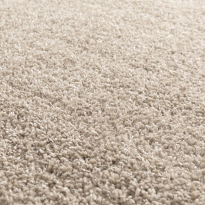 Moquette épaisse Back70 Shaggy beige, longues mèches moelleuses et texture rétro chaleureuse
