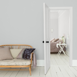 Dulux Valentine Si Simple! - Peinture toutes pièces - Satin Le Gris Clair - salon