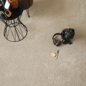 Tapis sur mesure Cocoon grège - vue de loin