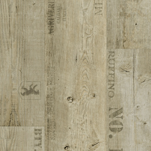 Sol Vinyle First - imitation Parquet marqué - Sans perspective