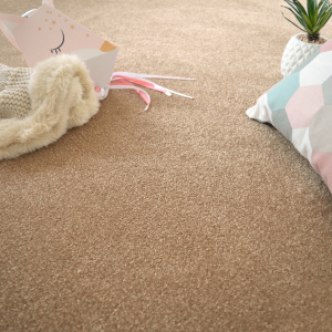 Moquette chambre ou salon Select marron cuivré