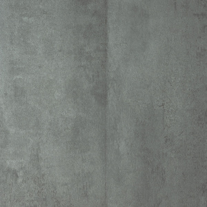 Détail texture brute de la Dalle Sol PVC - Click à plat 0,55 - Effet métal brut gris