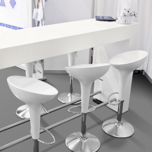 Moquette filmée - Stand Event - Gris - Salon