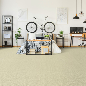 Sisal Maya Chevron - Blanchi - Chambre