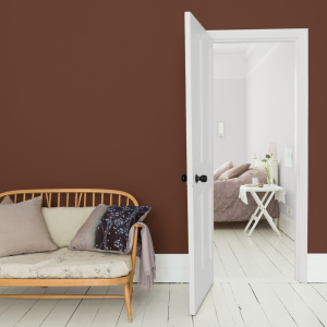 Dulux Valentine Si Simple! - Peinture toutes pièces - Satin Le Chocolat - salon
