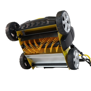 Balayeuse Garland Roll&Comb Keeper 40V, mécanisme de brossage pour gazon artificiel