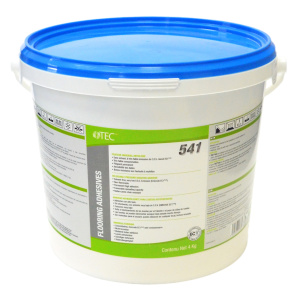 Seau de colle TEC 541 antiglisse pour dalles plombantes amovibles - 4 kg