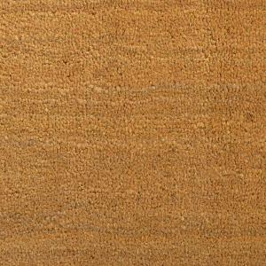 Tapis sur mesure Paillasson Brosse Coco 17mm - Écru