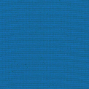 Toile grattée en coton ignifugée M1 bleu azur, rendu textile brut