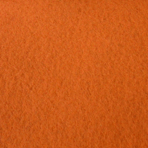 Moquette filmée - Stand Event - Orange citrouille