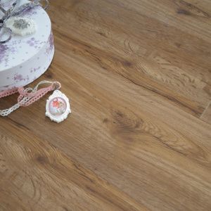 Lame sol vinyle rigide Performance - Clic 5G - Parquet Chêne Moyen