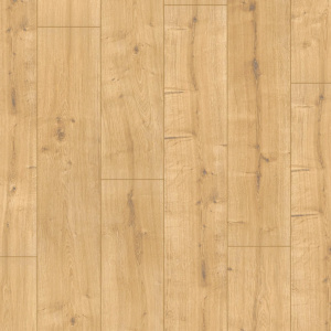 Parquet flottant Stratifié - Cuisine et salle de bain - Lames larges - Chêne Elba