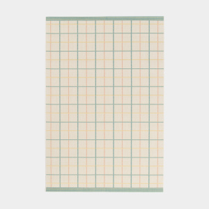 Tapis d'intérieur ou d'extérieur vintage - Félix - Pastel multicolore