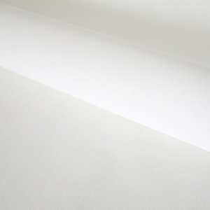 Papier peint vinyle sur intissé - Intemporel - Uni grain fin blanc - Rouleau