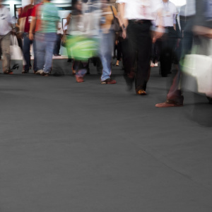 Moquette filmée - Stand Event - Gris souris - exposition