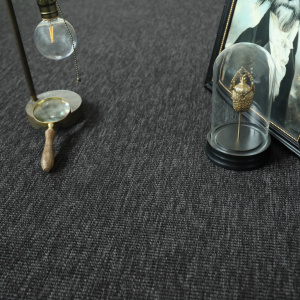 Tapis sur mesure tissé plat - Gris ardoise