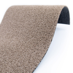 Gazon synthétique taupe 8 mm – revêtement événementiel ERP certifié GRS