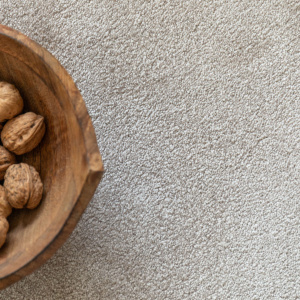 Tapis sur mesure Pulse argile beige, texture homogène au rendu naturel et lumineux