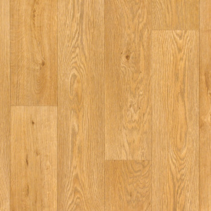 Sol Vinyle First - Effet parquet chêne traditionnel