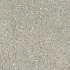 Zoom sur le décor effet terrazzo du sol PVC IPERFORM 370 Galibier T92