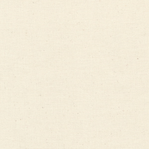 Coton gratté ignifugé couleur écru surface textile régulière à plat