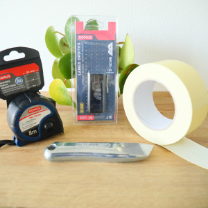 Kit de pose pour revêtement de sol PVC, fibre végétale, moquette - 20m²