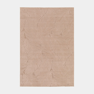 Tapis intérieur et extérieur en relief - Lauria - Beige