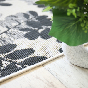 Tapis salon et extérieur Poésie - tranche