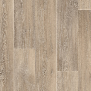 Sol Vinyle Textile Grande largeur - Aspect parquet chêne cérusé