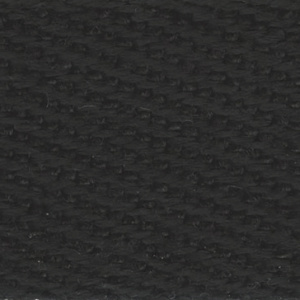 Galon polypropylène couleur noir