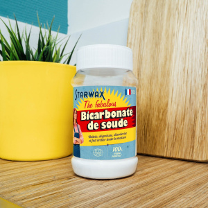 Bicarbonate Starwax 500g pour entretien multi usages dans un environnement naturel