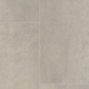 Sol Vinyle Textile Rénove effet carrelage minéral beige clair, détail des dalles et nuances naturelles
