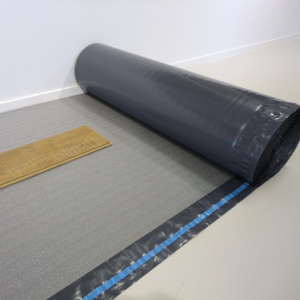 Sous-couche protection humidité et acoustique - 1m x 15ml - 15m²