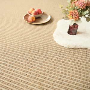 Moquette tissé plat Bali naturel