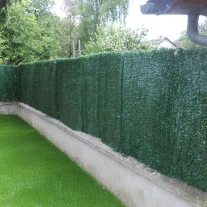 Haie artificielle 129 brins - brise-vue de jardin