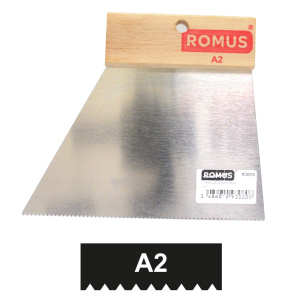 Spatule de solier A2 pour PVC