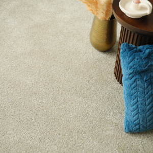 Tapis sur mesure Select vert tilleul - salon