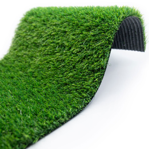 Gazon Expo 22 mm – fibres vertes réalistes certifiées GRS