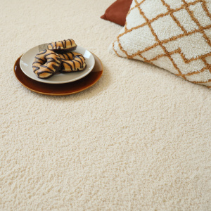 Tapis sur mesure Cocoon Beige - salon