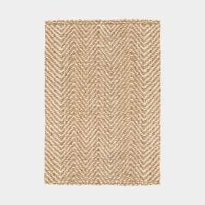 Tapis Chevrons en Jute