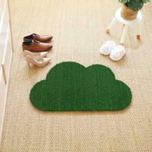 Paillasson Coco Nuage vert
