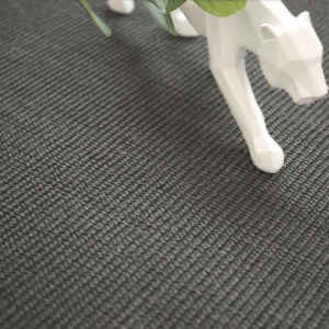 Sisal Yucatan - Gris foncé - vue de près