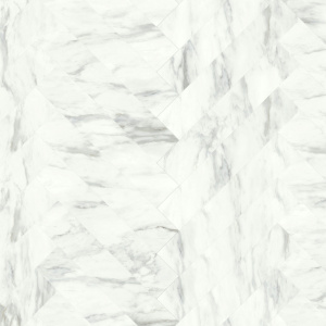 Lame vinyle - Gerflor Senso Unik HB - Soleiado, effet marbre blanc veiné pour un sol lumineux