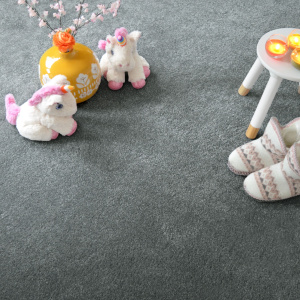 Tapis sur mesure Select gris ardoise - salon