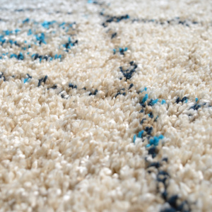 Tapis motif Berbère Khumbu - gros plan