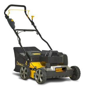 Brosseuse balayeuse aspirante Garland 602-V23 avec batterie 4Ah et chargeur inclus