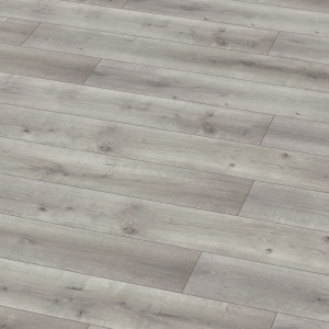 Parquet flottant Stratifié - Chêne Gris Flanelle - vue de près