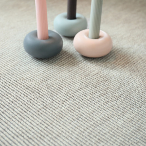 Tissé plat Nusa - Couleur Blanc craie - vue de près